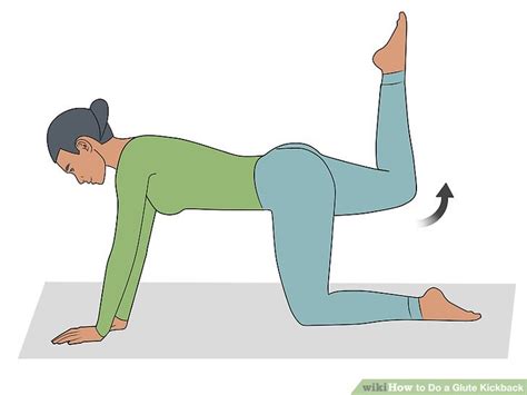 glute max kickback|Easy Ways to Do a Glute Kickback: 8 Steps (with Pictures)